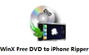 WinX Free DVD to iPhone Ripper【视频处理工具】3.2.11.0 最新版