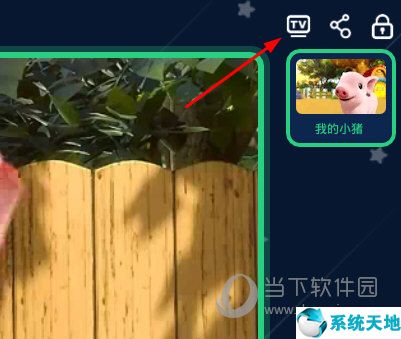 点击【TV】图标