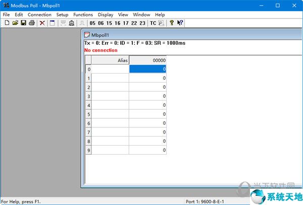 Modbus Poll7