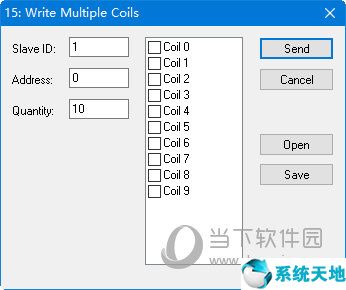 Modbus Poll7