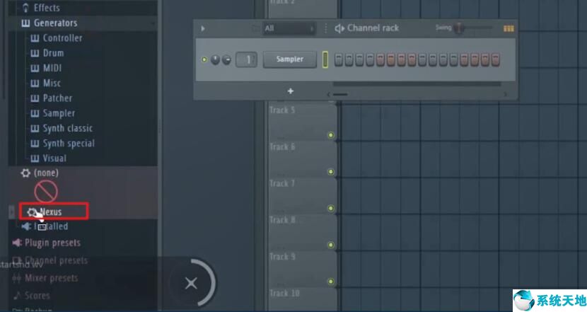 FL Studio(水果软件)截图