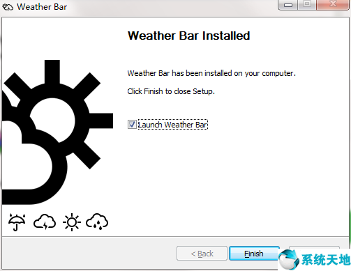 Weather Bar截图