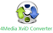 4Media XviD Converter【视频格式转换软件】v2021.7.8.19 电脑版