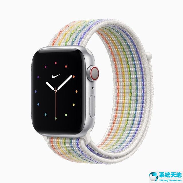 苹果两款新Apple Watch Pride Edition表带亮相 