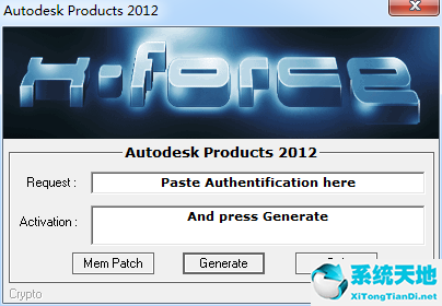 AutoCAD2012 注册机绿色版下载