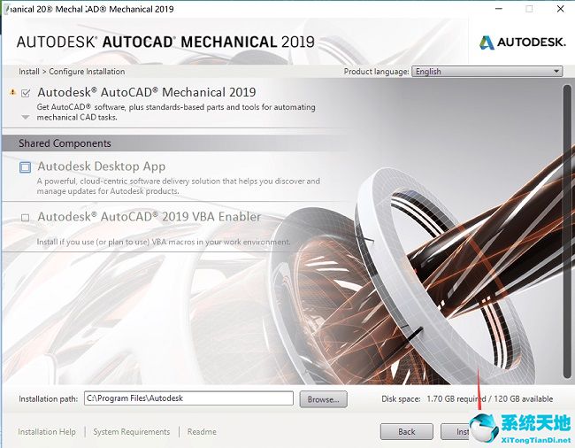 AutoCAD 2019 英文破解版