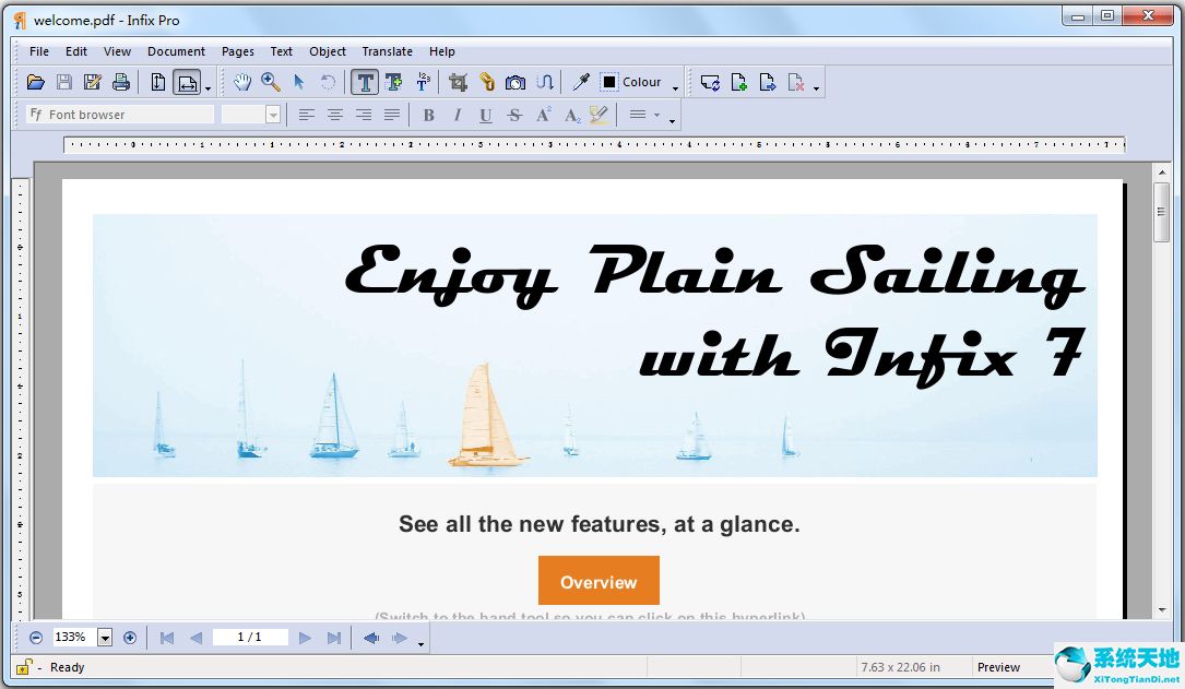 PDF编辑器(InfixPro PDF Editor) V7.1.8.0 多国语言版