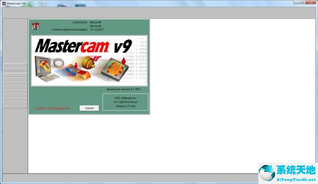 Mastercam v9.1 64位破解版1.jpg