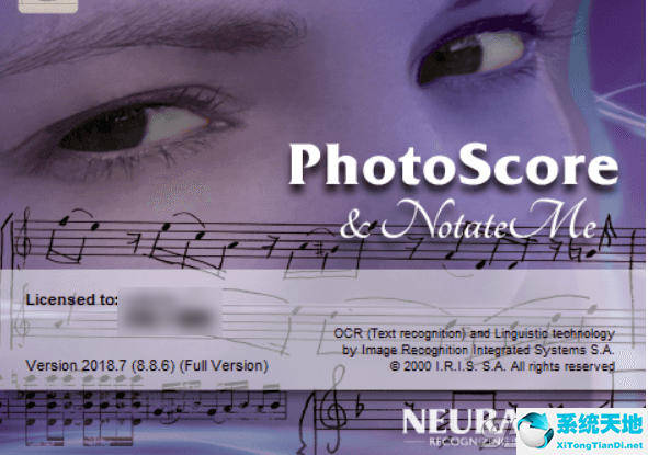 PhotoScore 2018 v8.8.6 破解版