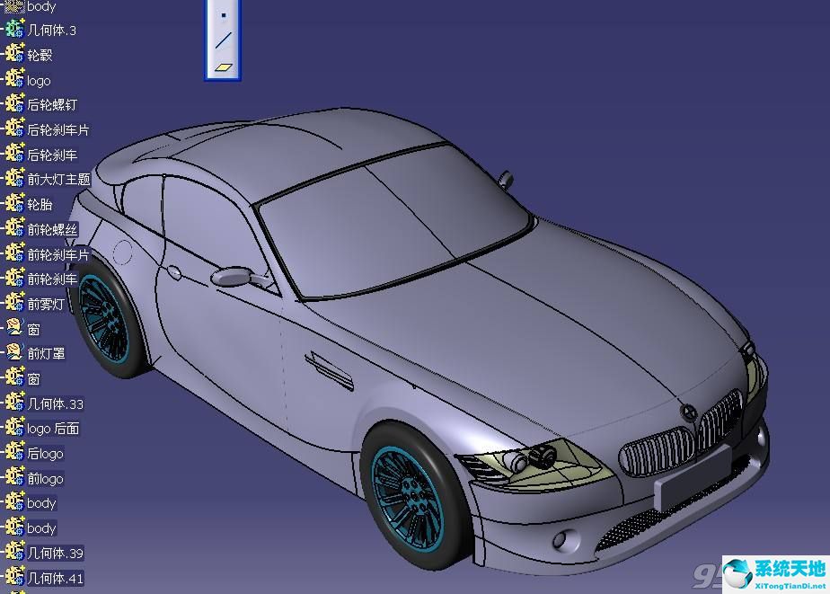 CATIA  V5R20 绿色版