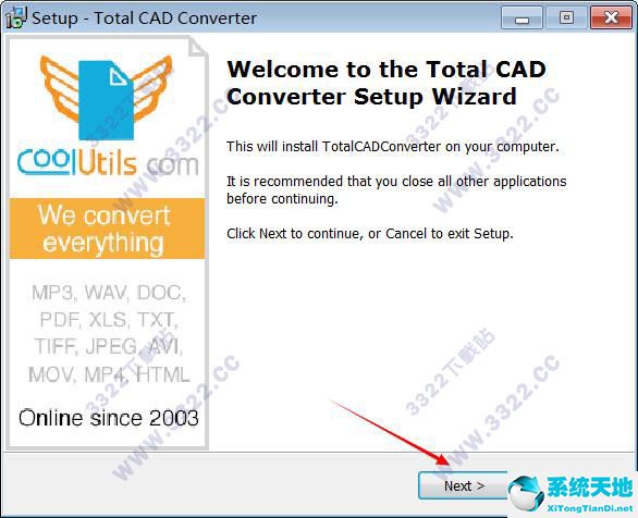 Total CAD Converter(万能cad转换器)免费下载v3.1.0.113 破解版