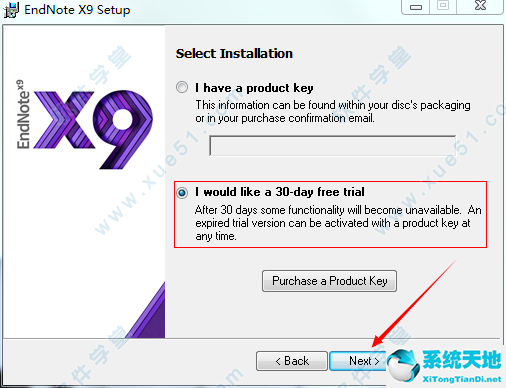 EndNote X9官方正版免费下载以及安装教程