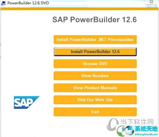 Powerbuilder12.6