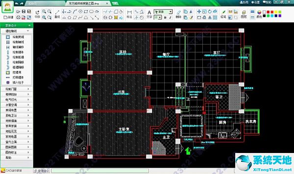 CAD迷你家裝v2019R2綠色版