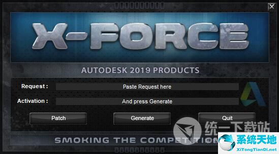 AutoCAD2019注册机(x-force 2019) 免费绿色版