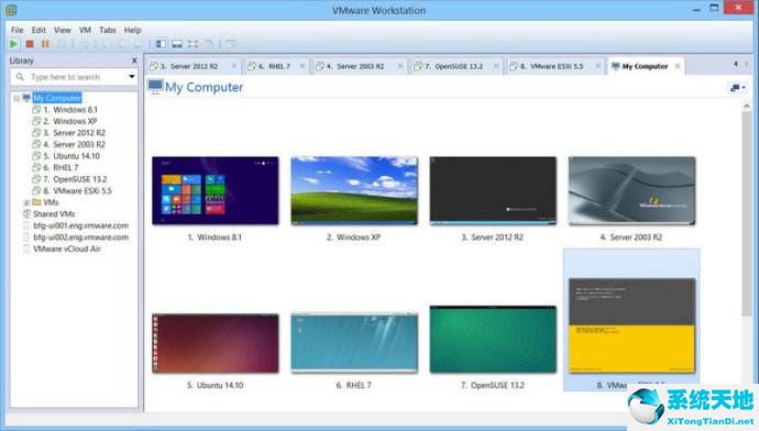 VMware Workstation 11