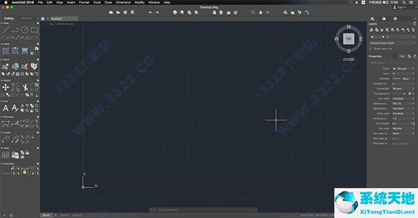 Autodesk autocad 2018 Mac 中文破解版