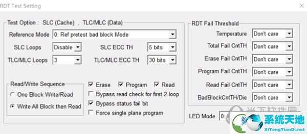 RDT test