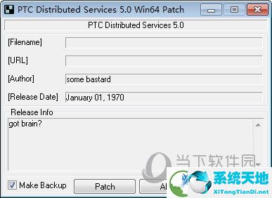 Proe5.0M060破解补丁