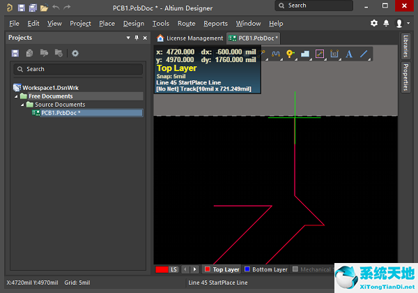 Altium Designer2020截图