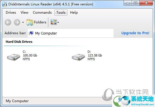 DiskInternals Linux Reader 4.18.0.0 free instal