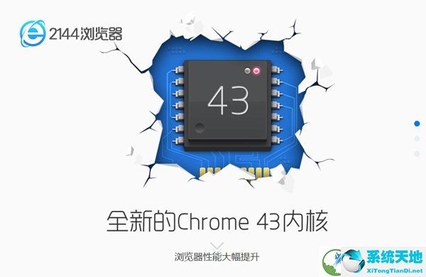 全新的Chrome43内核