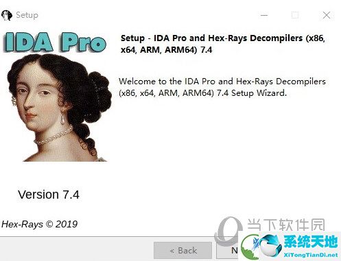 IDA Pro 7.4破解版