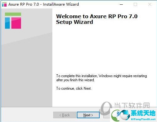 双击“AxureRP-Pro-Setup.exe”开始安装点击next