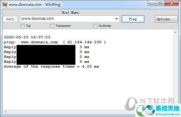 download the last version for windows WinPing 2.55