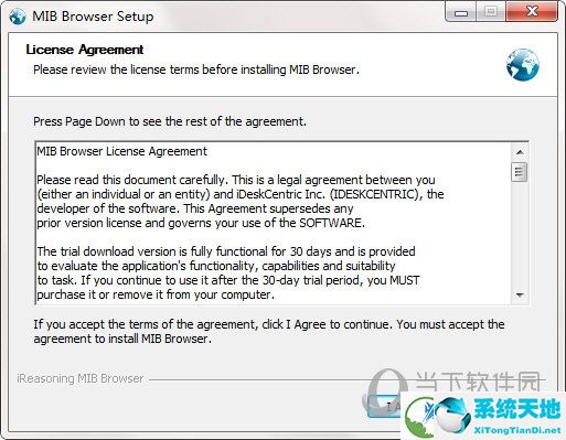 iReasoning MIB browser