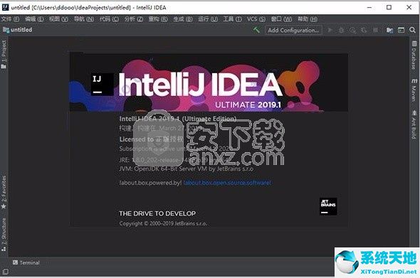 intellij idea Ultimate 2019.3.3中文破解版