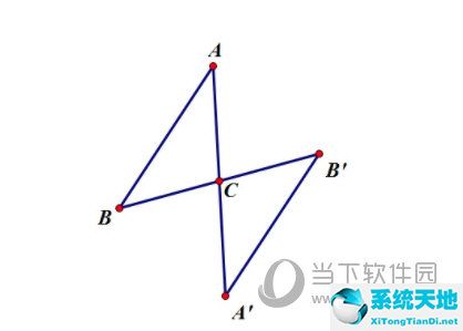 几何画板如何制作图形平移和旋转(图5)