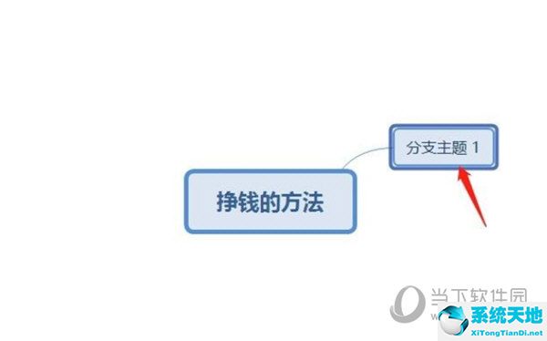 XMind如何添加分支主题 分支主题后面怎么创建分支(图6)