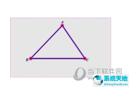 几何画板怎么制作隐藏显示按钮