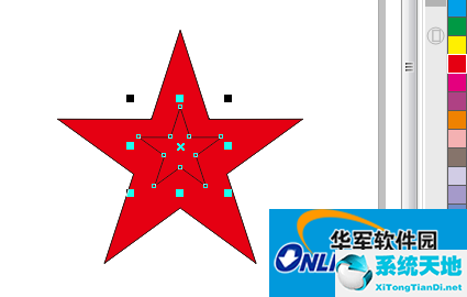 CorelDRAW如何做镂空图形?(图5)