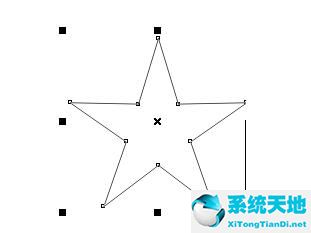 CorelDRAW9制作立体五角星的详细步骤流程(图4)