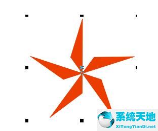 CorelDRAW9制作立体五角星的详细步骤流程(图13)