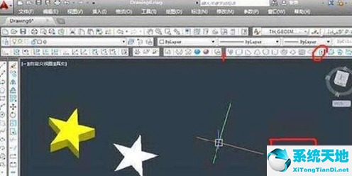 AutoCAD2018画粗实线操作详解截图