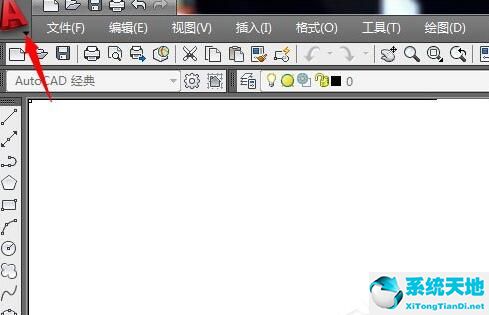 autocad2009制作黑色背景板的详细操作教程(图2)