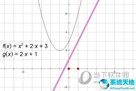 几何画板怎么同时做两个函数的图像