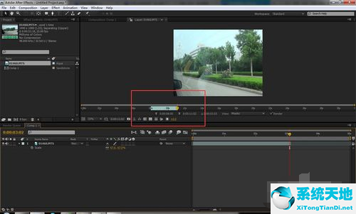 Adobe After Effects CS4截图