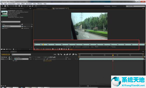 Adobe After Effects CS4截图