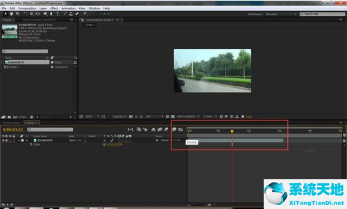 Adobe After Effects CS4截图