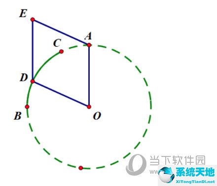 几何画板怎么制作蝴蝶动画