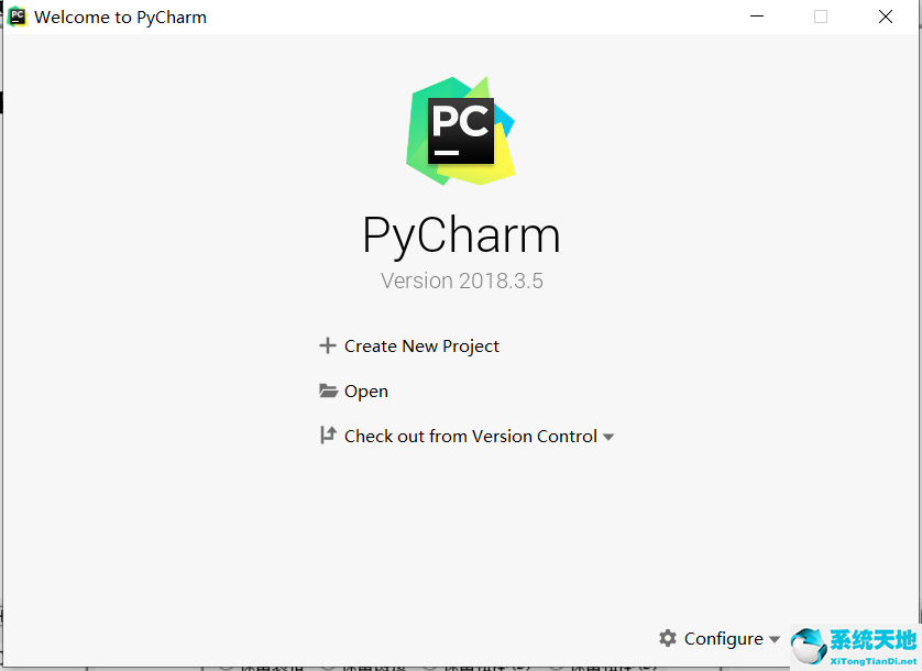 PyCharm截图