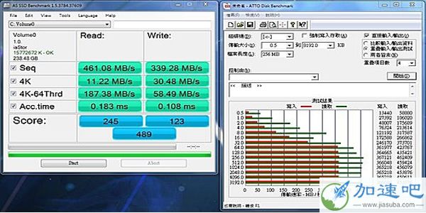 AS SSD Benchmark 2.0.7316.34247 测试软件下载