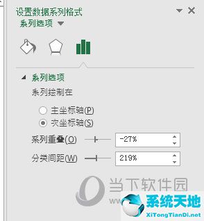 Excel2016怎么添加次坐标轴(图3)