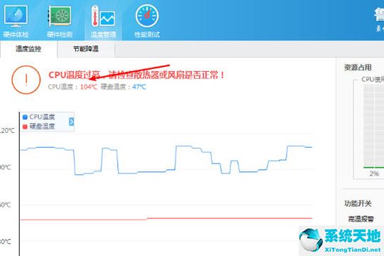 鲁大师中进行电脑烤机的步骤讲解截图