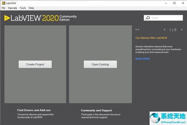 LabVIEW2021破解版截图