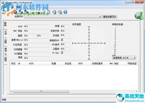 WirelessMon汉化专业版 5.1.0 绿色版